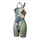 FS LZR PURE VALOR 2.0 CLDB KNEESKIN GRN/ORA