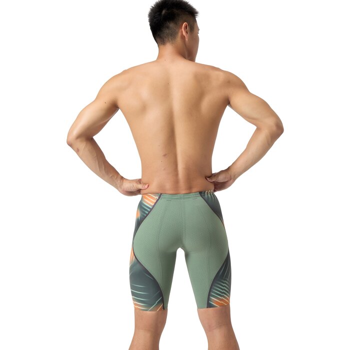 Speedo FS LZR PURE INT 2.0 HI WAIST JAM GRN/ORA