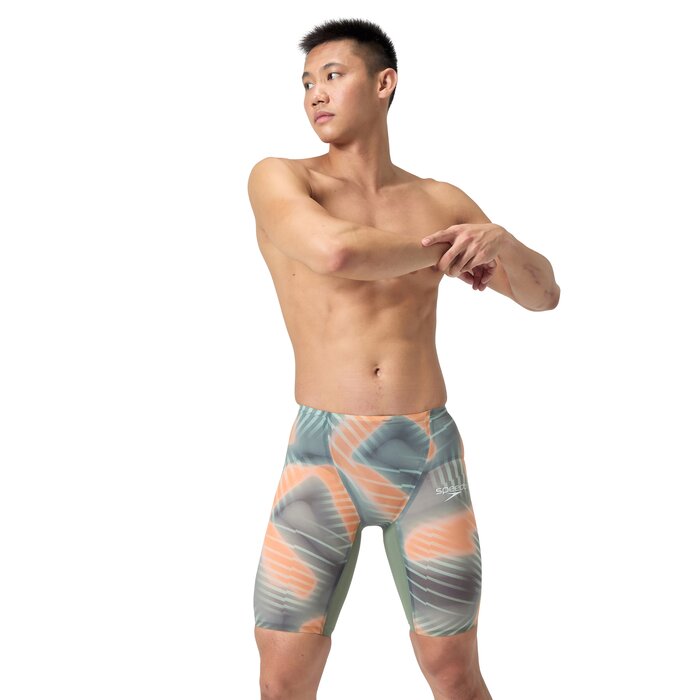 Speedo FS LZR PURE VALOR 2.0 HIWAIS JAM GRN/ORA
