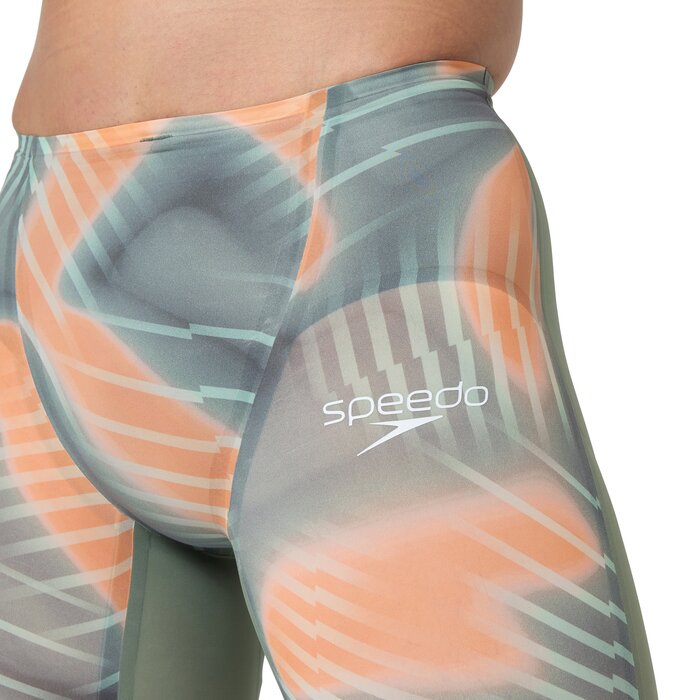 Speedo FS LZR PURE VALOR 2.0 HIWAIS JAM GRN/ORA