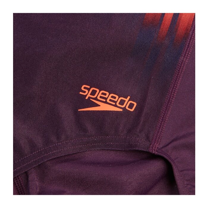 Speedo ECO+ DIG PRINT MEDALIST PUR/ORA