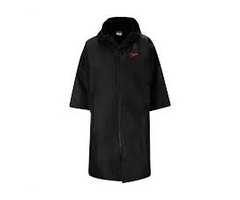 Speedo THERMAL DRY CHANGE ROBE BLA/RED