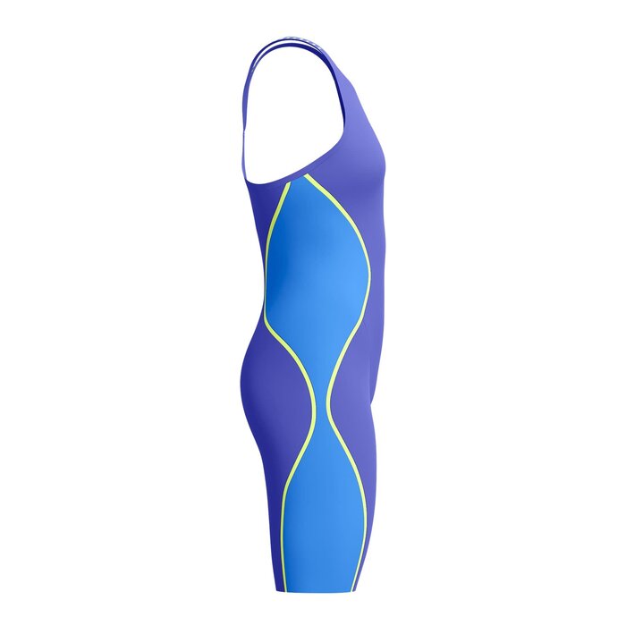 Speedo FS LZR PURE INTENT 2.0 CLDB KNSK BLU/YEL.
