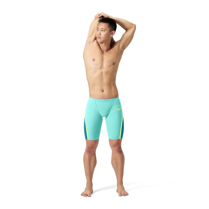 Speedo FS LZR PURE INTENT 2.0 JAMMER BLU/GRN