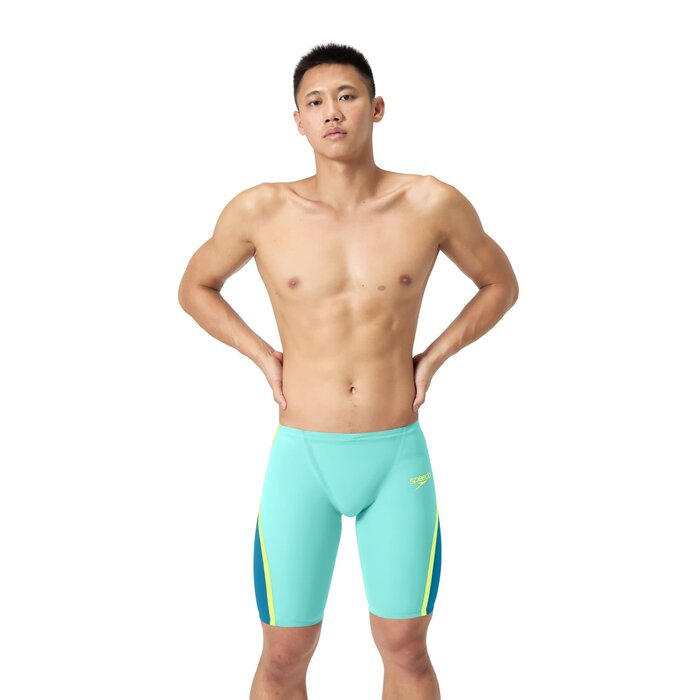 Speedo FS LZR PURE INTENT 2.0 JAMMER BLU/GRN