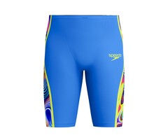 Speedo FS LZR PURE INT 2.0 HI WAIST JAM BLU/YEL