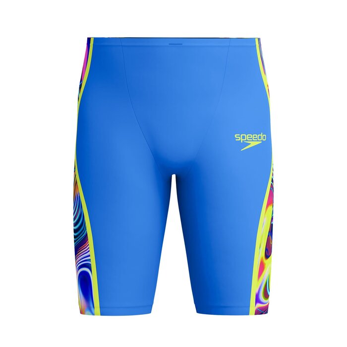 Speedo FS LZR PURE INT 2.0 HI WAIST JAM BLU/YEL