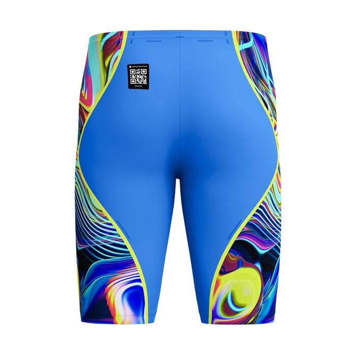 Speedo FS LZR PURE INT 2.0 HI WAIST JAM BLU/YEL