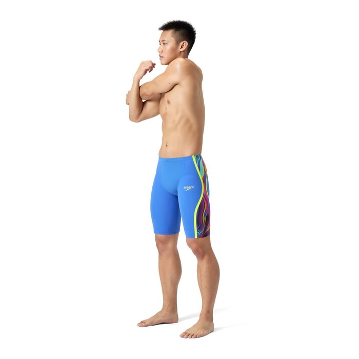 Speedo FS LZR PURE INT 2.0 HI WAIST JAM BLU/YEL