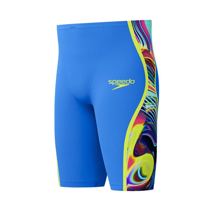 Speedo FS LZR PURE INT 2.0 HI WAIST JAM BLU/YEL