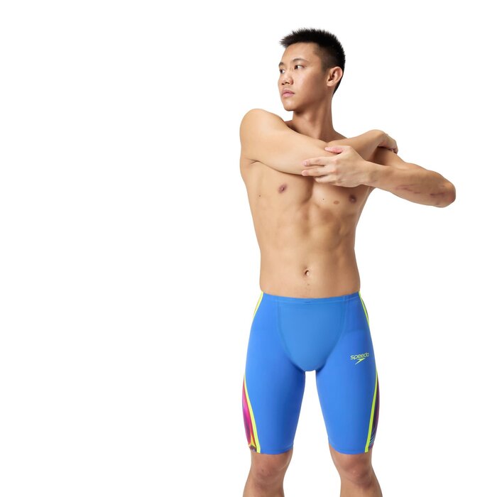 Speedo FS LZR PURE INT 2.0 HI WAIST JAM BLU/YEL