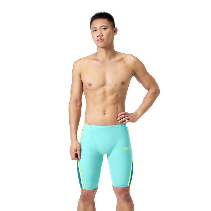 Speedo FS LZR PURE INT 2.0 HI WAIST JAM BLU/GRN