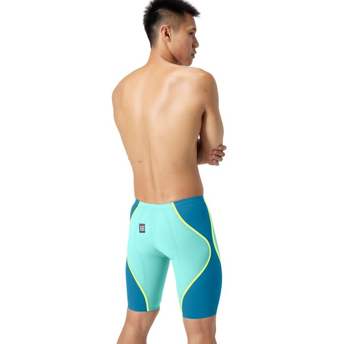 Speedo FS LZR PURE INT 2.0 HI WAIST JAM BLU/GRN