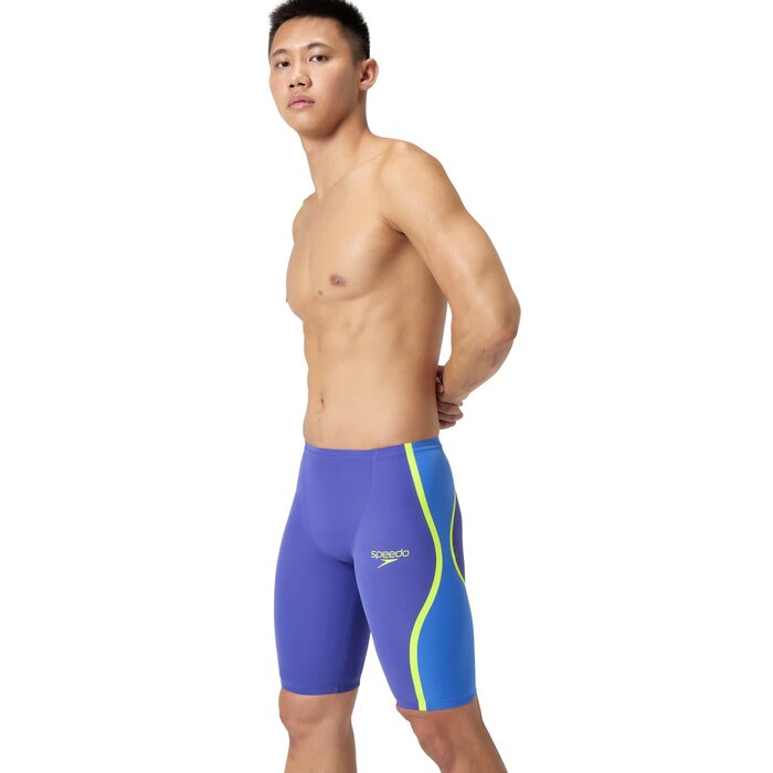 Speedo FS LZR PURE INT 2.0 HI WAIST JAM BLU/YEL.
