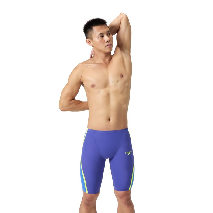 Speedo FS LZR PURE INT 2.0 HI WAIST JAM BLU/YEL.