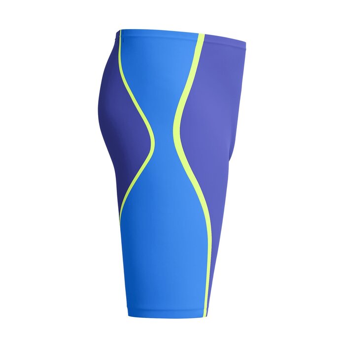 Speedo FS LZR PURE INT 2.0 HI WAIST JAM BLU/YEL.