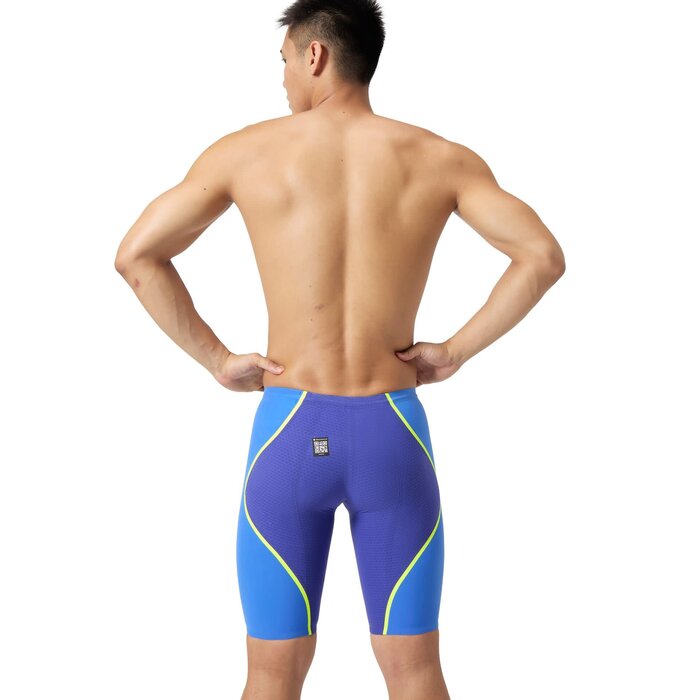 Speedo FS LZR PURE INT 2.0 HI WAIST JAM BLU/YEL.
