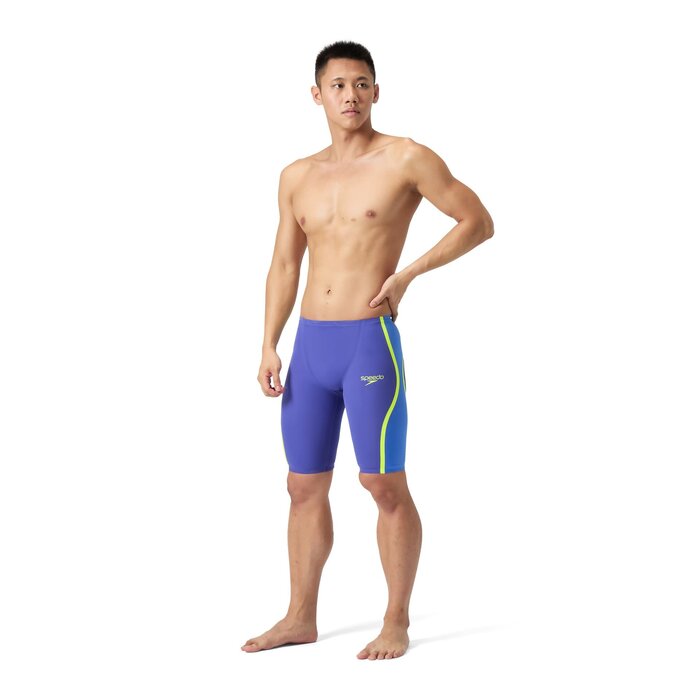 Speedo FS LZR PURE INT 2.0 HI WAIST JAM BLU/YEL.