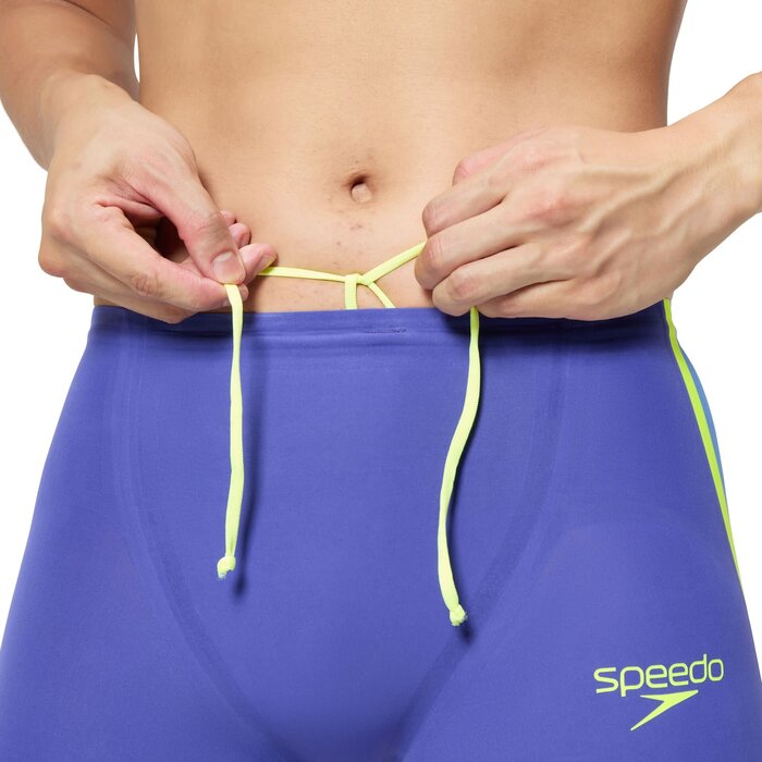 Speedo FS LZR PURE INT 2.0 HI WAIST JAM BLU/YEL.