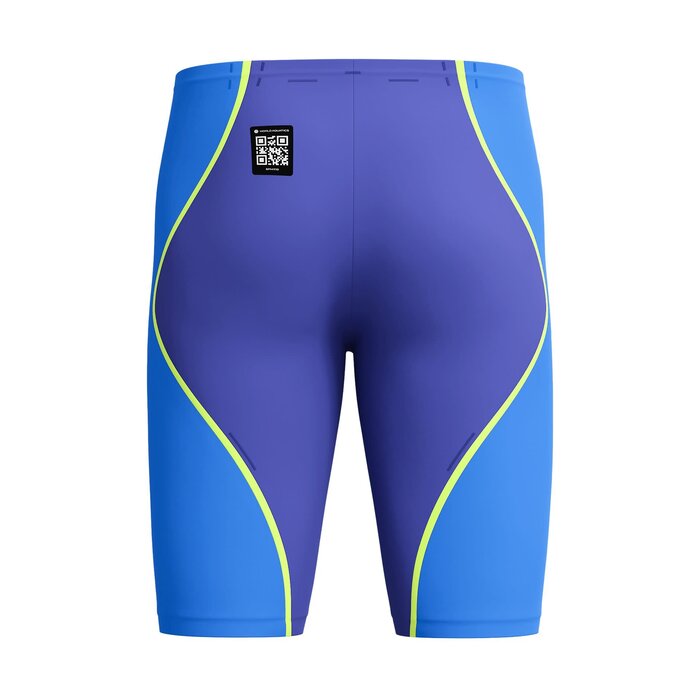 Speedo FS LZR PURE INT 2.0 HI WAIST JAM BLU/YEL.