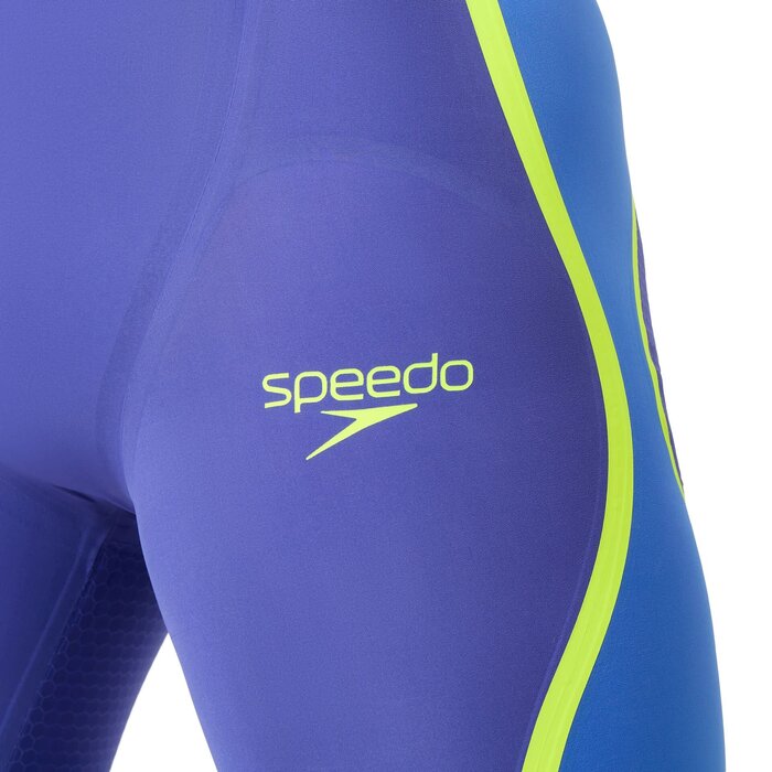Speedo FS LZR PURE INT 2.0 HI WAIST JAM BLU/YEL.
