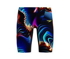 Speedo ECO FS JUN END+ MAX HIWAIST JAM BLA/RED