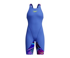 Speedo FS JUN LZR IGNITE KNEESKIN BLU/BLU