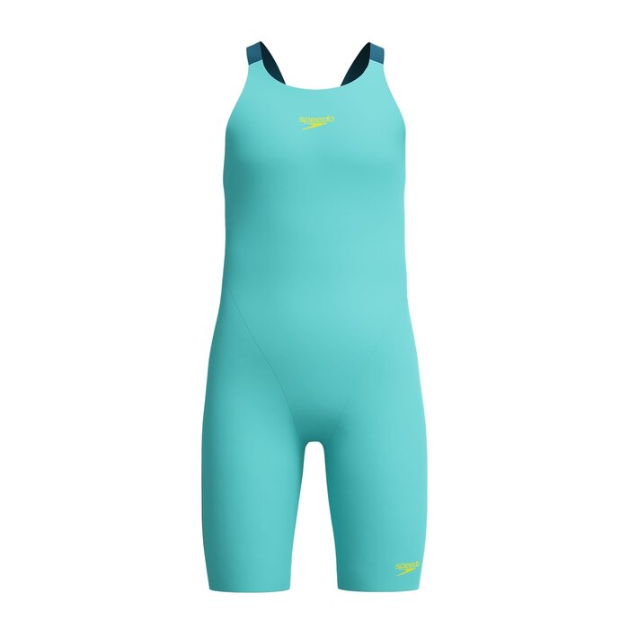 Speedo ECO FS JUN END+ MAX OB KNEESK BLU/GRN