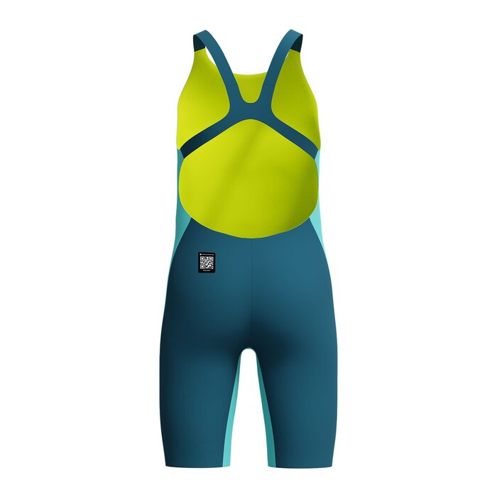 Speedo ECO FS JUN END+ MAX OB KNEESK BLU/GRN