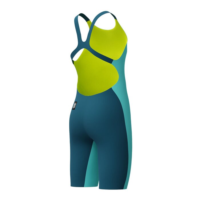 Speedo ECO FS JUN END+ MAX OB KNEESK BLU/GRN