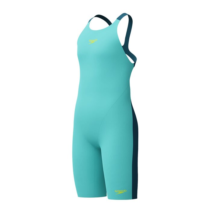 Speedo ECO FS JUN END+ MAX OB KNEESK BLU/GRN