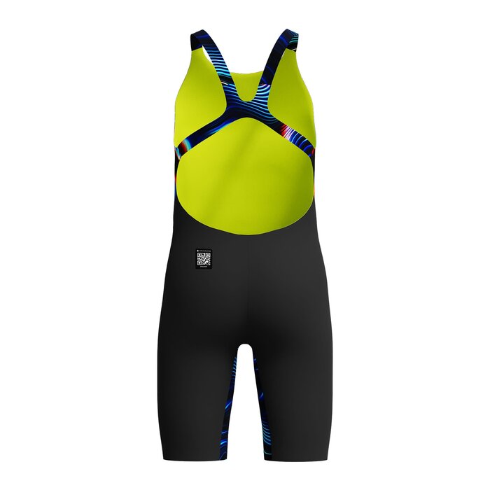 Speedo FS JUN END+ MAX OB KNEESK BLA/RED