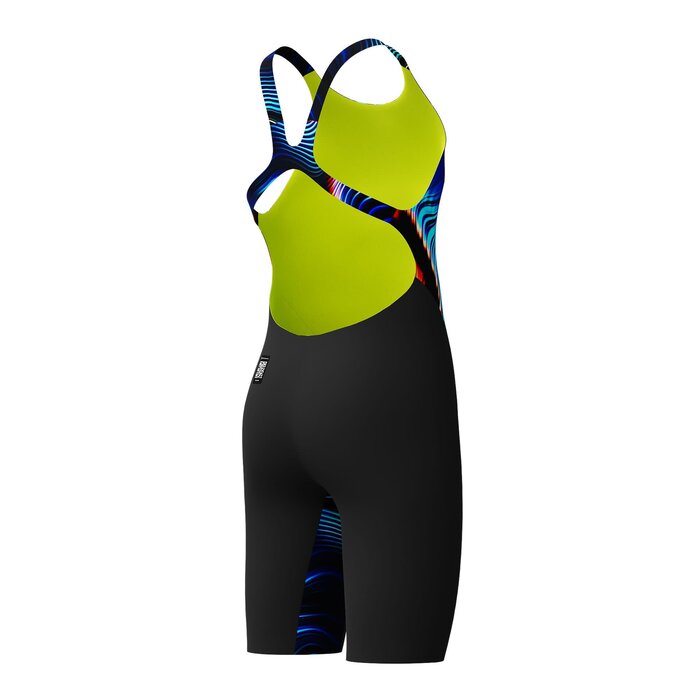Speedo FS JUN END+ MAX OB KNEESK BLA/RED