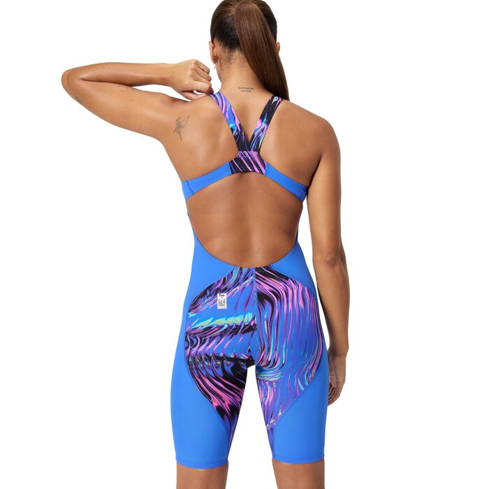 Speedo FS LZR IGNITE KNEESKIN BLU/BLU