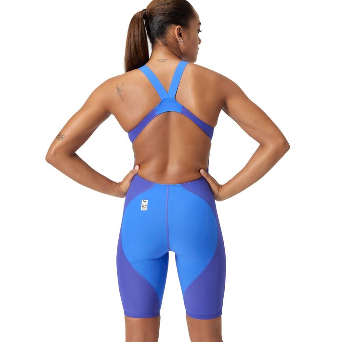 Speedo FS LZR IGNITE KNEESKIN BLU/BLU.