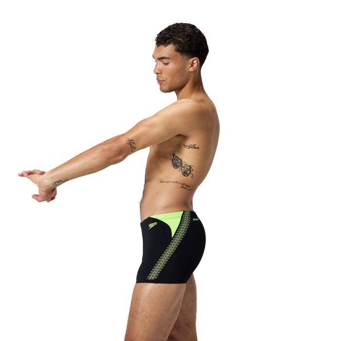 Speedo END+ HYPERBOOM SPLICE AQSH BLA/YEL