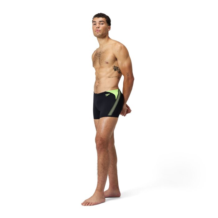 Speedo END+ HYPERBOOM SPLICE AQSH BLA/YEL
