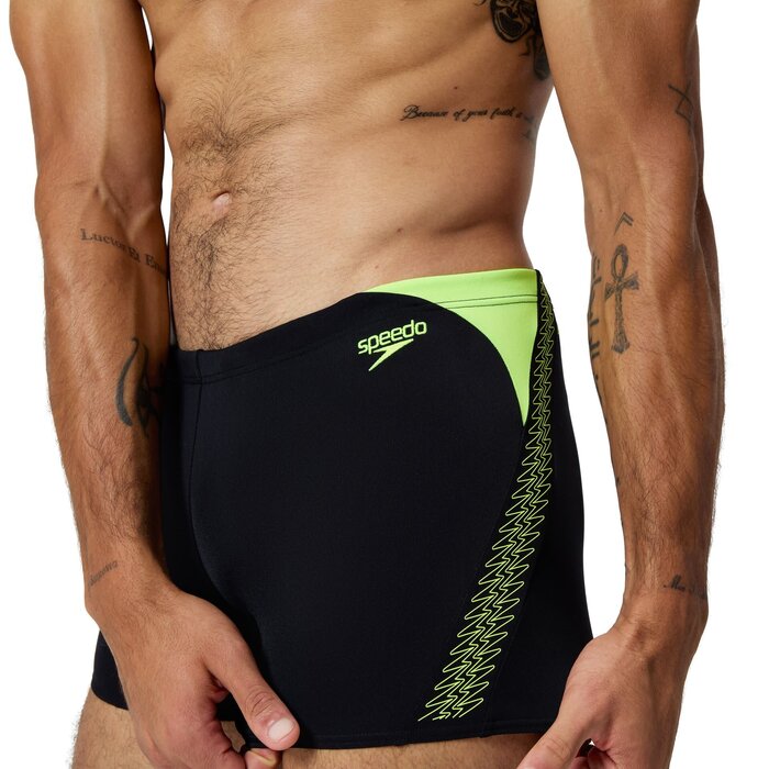 Speedo ECO+ HYPERBOOM SPLICE AQSH BLA/YEL