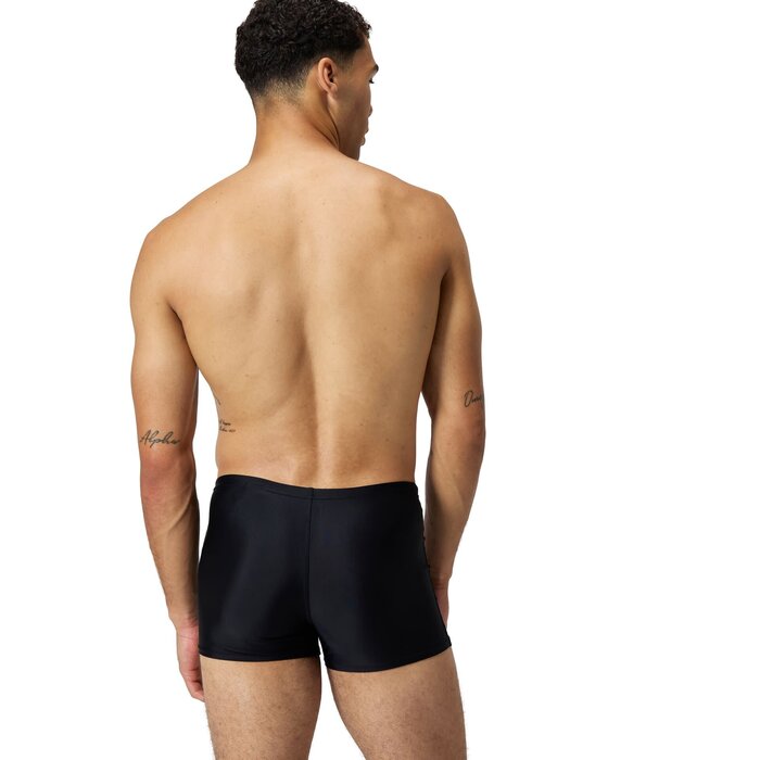 Speedo DUO LOGO PRINT AQSH BLA/BLU