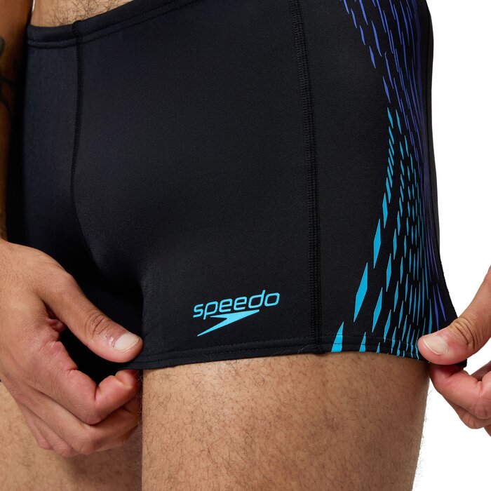 Speedo ECO+ TECH PANEL AQSH BLA/BLU.
