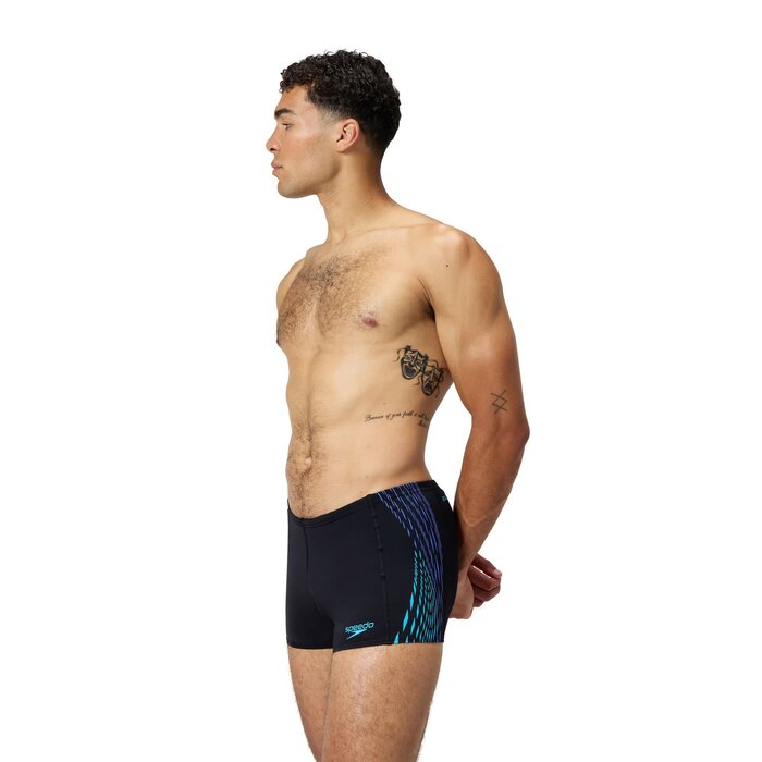 Speedo ECO+ TECH PANEL AQSH BLA/BLU.