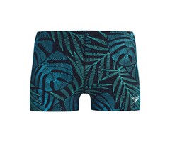 Speedo PRINT BEACHSTAR SQUARE LEG BLA/BLU