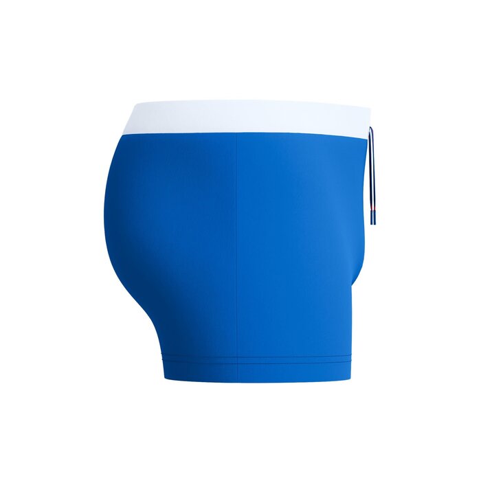 Speedo ECO JETSTREAM RETRO SOLID SQ LEG BLU/WHI