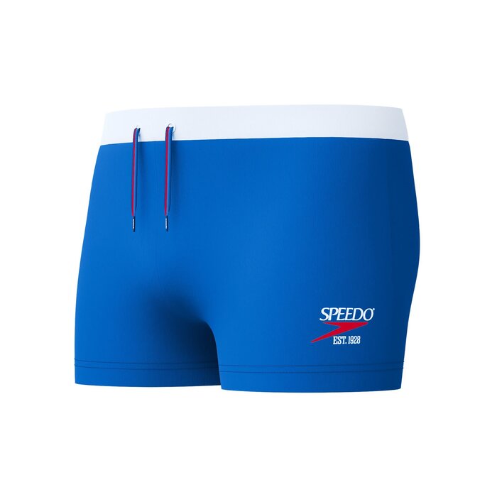 Speedo JETSTREAM RETRO SOLID SQ LEG BLU/WHI
