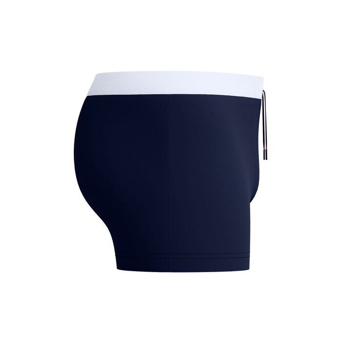 Speedo ECO JETSTREAM RETRO SOLID SQ LEG NAV/WHI