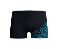 Speedo ECO MEDLEY LOGO AQSH BLA/BLU.