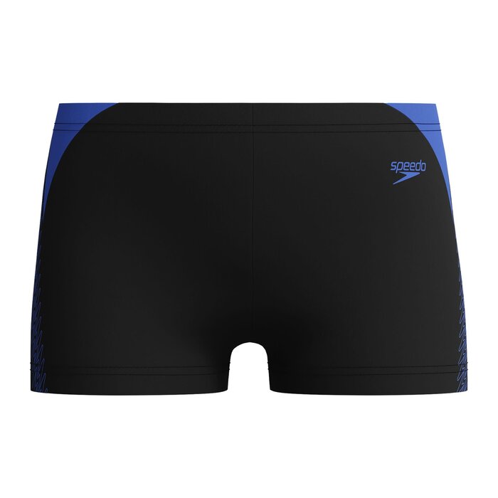 Speedo HYPERBOOM LOGO SPLICE AQSH BLA/BLU
