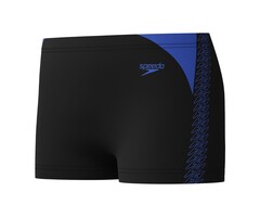 Speedo HYPERBOOM LOGO SPLICE AQSH BLA/BLU