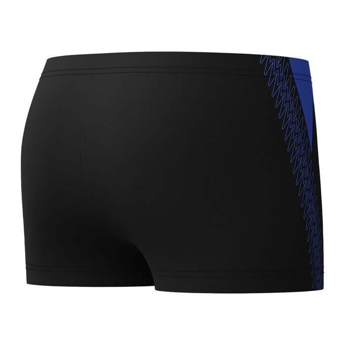 Speedo HYPERBOOM LOGO SPLICE AQSH BLA/BLU