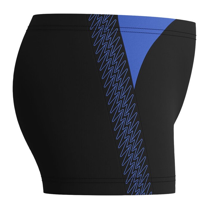 Speedo HYPERBOOM LOGO SPLICE AQSH BLA/BLU